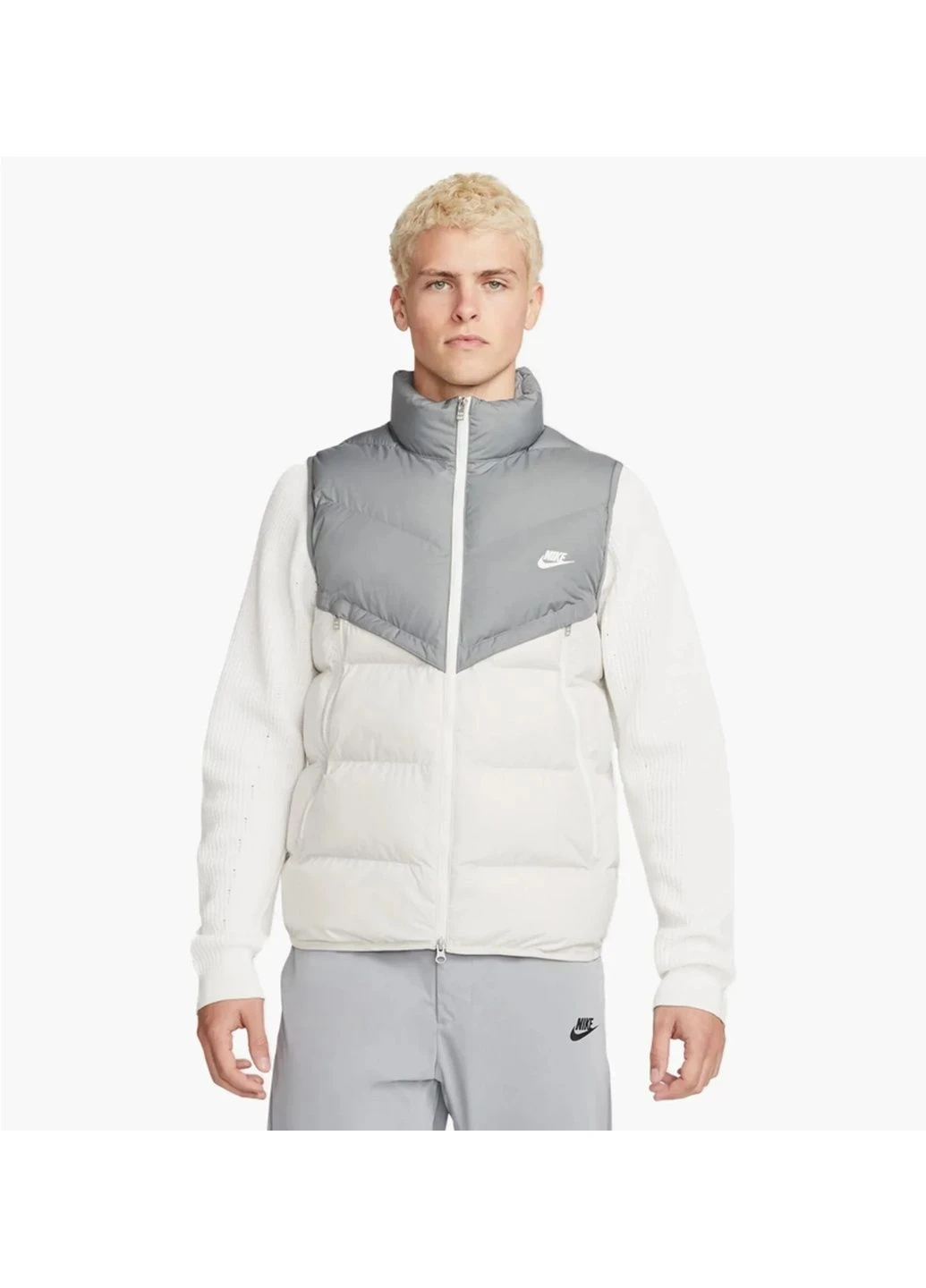 Жилетка чоловіча Nike Sf Wr Pl-Fld Vest (DR9617-010) — фото 1