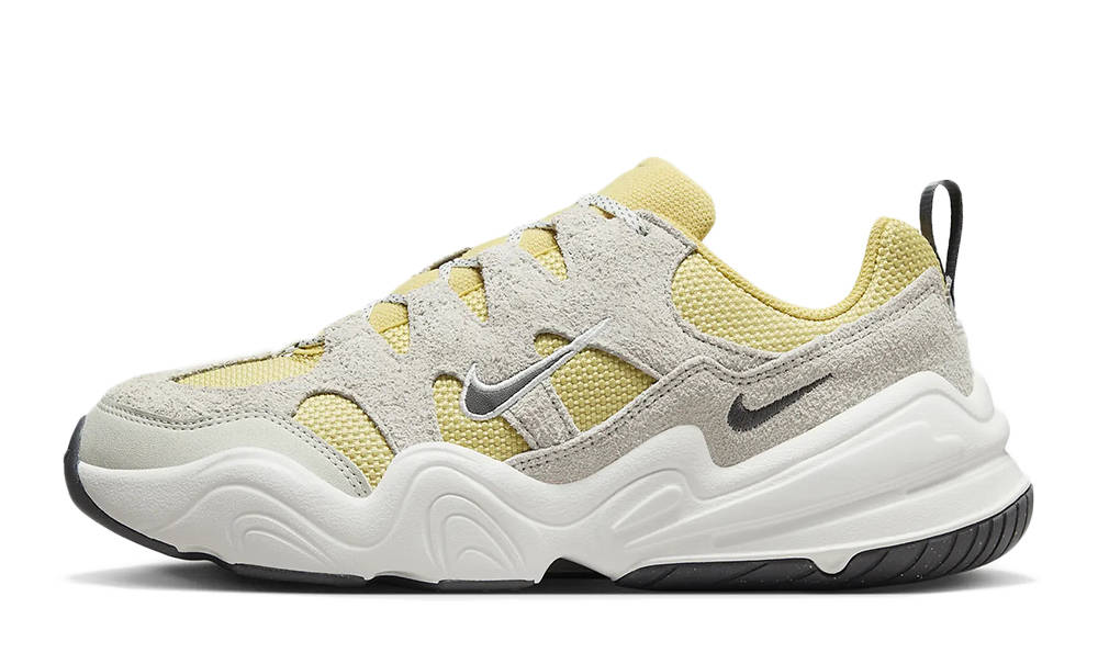 Кросівки жіночі Nike W Tech Hera Grey/Yellow (DR9761-700) — фото 1