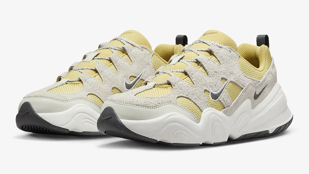 Кросівки жіночі Nike W Tech Hera Grey/Yellow (DR9761-700) — фото 3