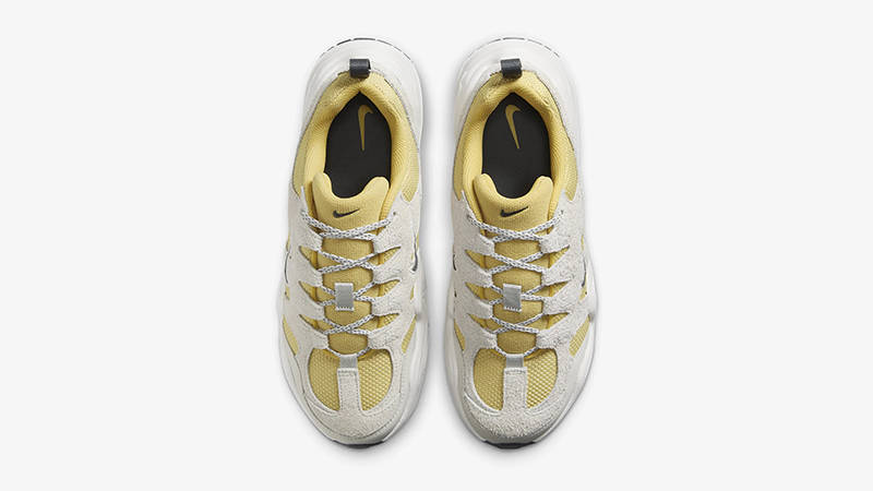 Кросівки жіночі Nike W Tech Hera Grey/Yellow (DR9761-700) — фото 4