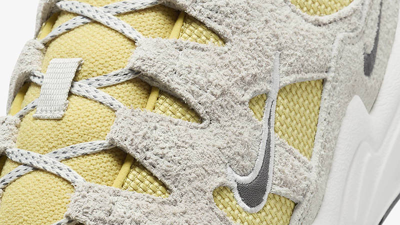 Кросівки жіночі Nike W Tech Hera Grey/Yellow (DR9761-700) — фото 6