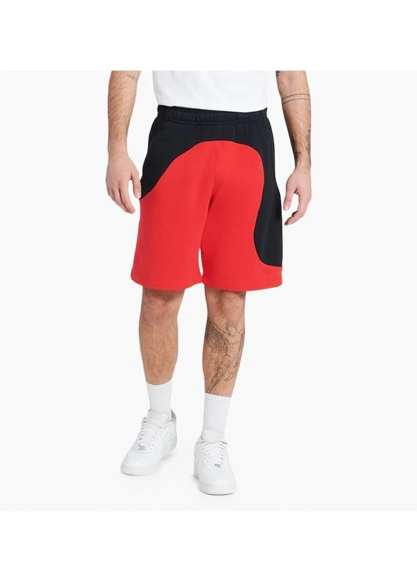 Шорти чоловічі Nike Sportswear Color Clash Men's Fleece Shorts (DR9856-010) — фото 1