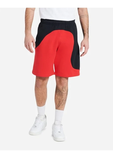 Шорти чоловічі Nike Sportswear Color Clash Men's Fleece Shorts (DR9856-010) — фото 3