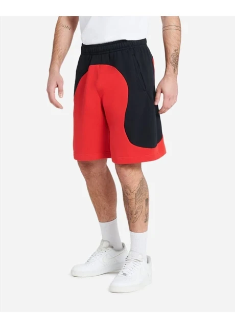 Шорти чоловічі Nike Sportswear Color Clash Men's Fleece Shorts (DR9856-010) — фото 4