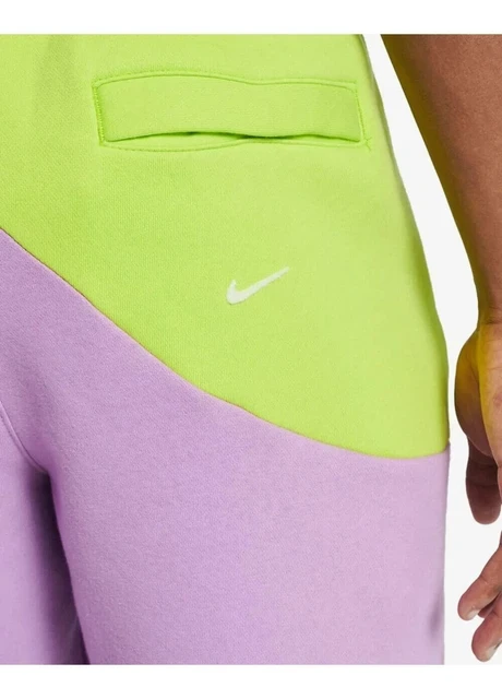 Шорти чоловічі Nike Sportswear Color Clash Men's Fleece Shorts (DR9856-010) — фото 4