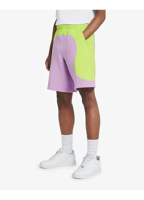 Шорти чоловічі Nike Sportswear Color Clash Men's Fleece Shorts (DR9856-010) — фото 5