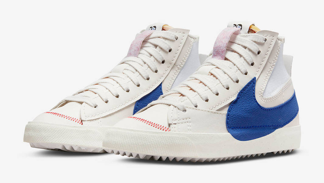 Кросівки чоловічі Nike Blazer Mid '77 Jumbo (DR9868-002) — фото 3