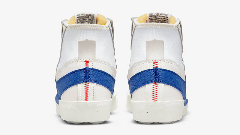 Кросівки чоловічі Nike Blazer Mid '77 Jumbo (DR9868-002) — фото 5