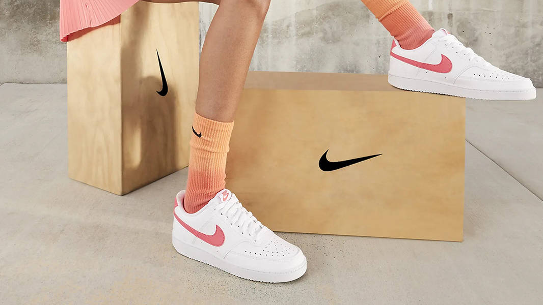 Кросівки жіночі Nike Court Vision Low (DR9885-101) — фото 6