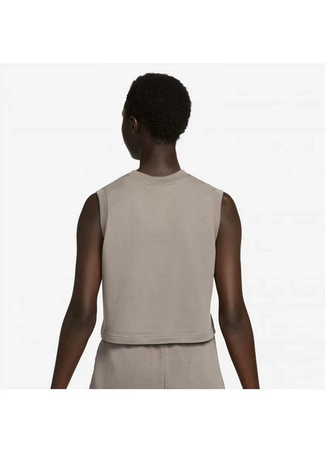 Майка жіноча Nike Sportswear Womens Tank Grey (DV0340-289) — фото 4