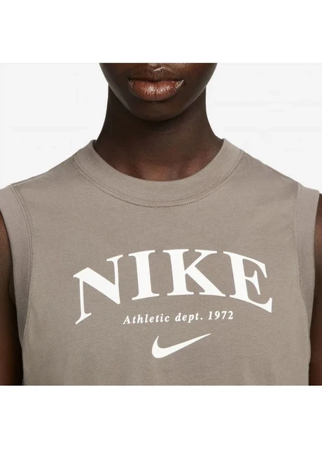 Майка жіноча Nike Sportswear Womens Tank Grey (DV0340-289) — фото 5