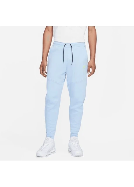 Брюки чоловічі Nike Tech Fleece Jogger Light Blue (DV0538-479) — фото 3
