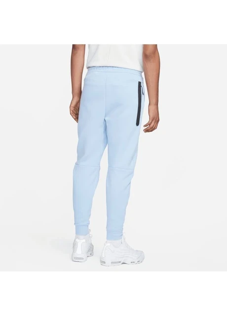 Брюки чоловічі Nike Tech Fleece Jogger Light Blue (DV0538-479) — фото 4