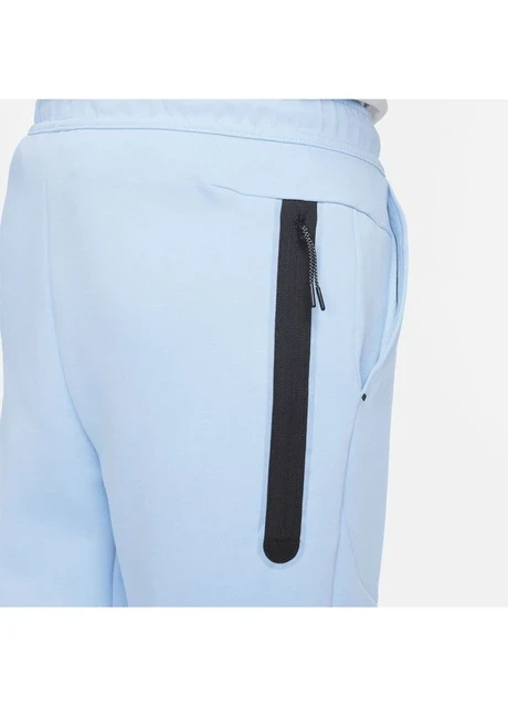 Брюки чоловічі Nike Tech Fleece Jogger Light Blue (DV0538-479) — фото 7