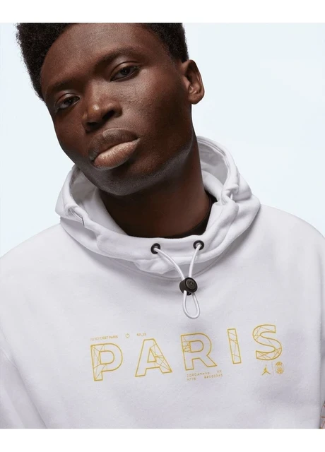 Кофта чоловіча Nike Jordan Paris Saint-Germain Black (DV0613-010) — фото 6