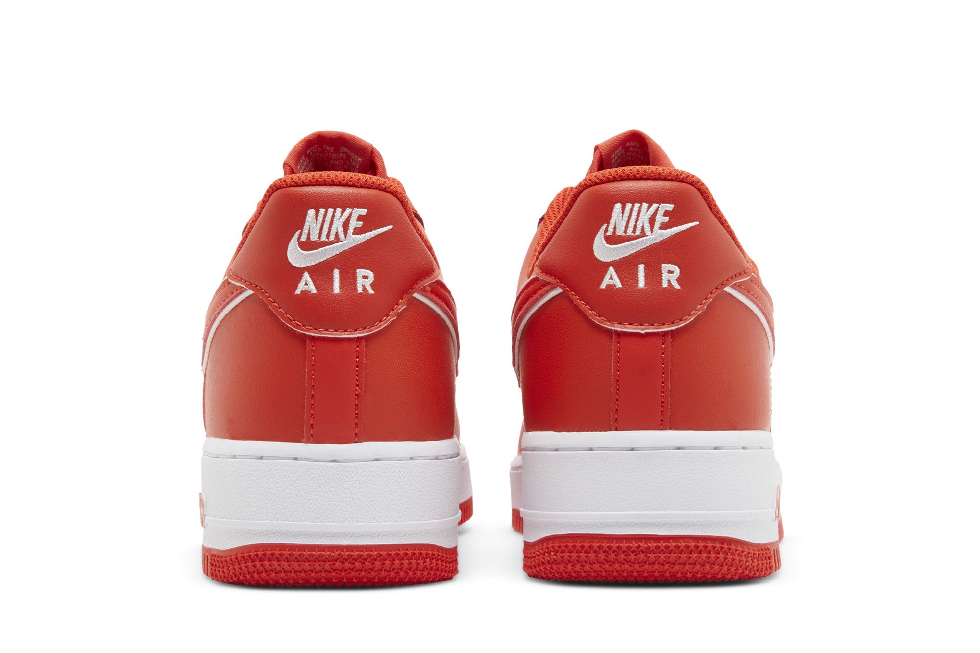 Кросівки чоловічі Nike Air Force 1 '07 (DV0788-600) — фото 7