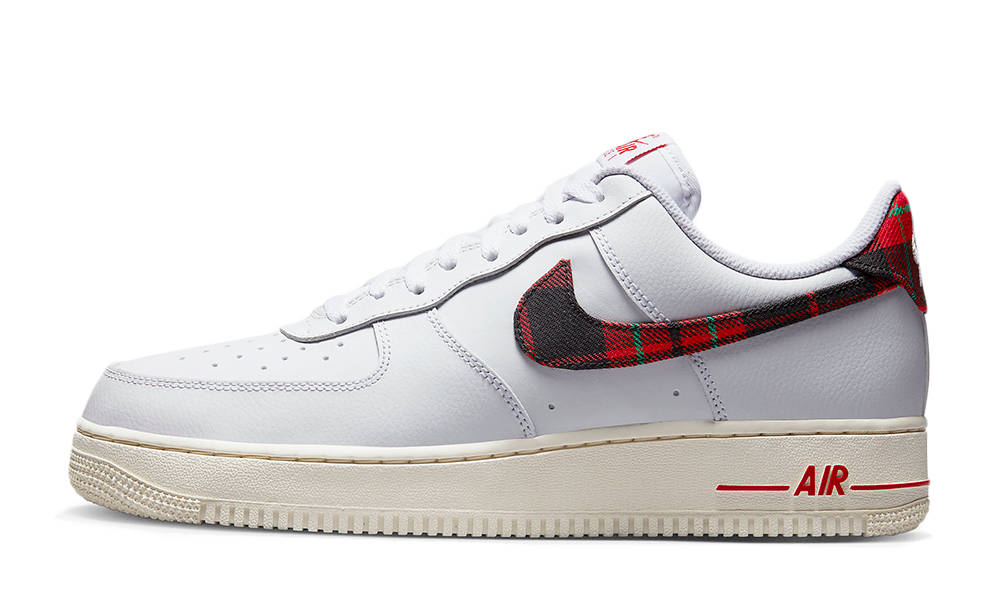 Кросівки чоловічі Nike Air Force 1 Low '07 Lv8 Tartan Plaid (DV0789-100) — фото 1