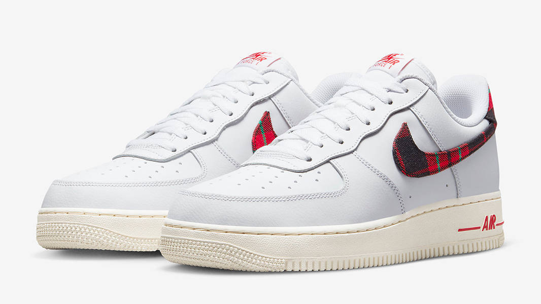 Кросівки чоловічі Nike Air Force 1 Low '07 Lv8 Tartan Plaid (DV0789-100) — фото 3