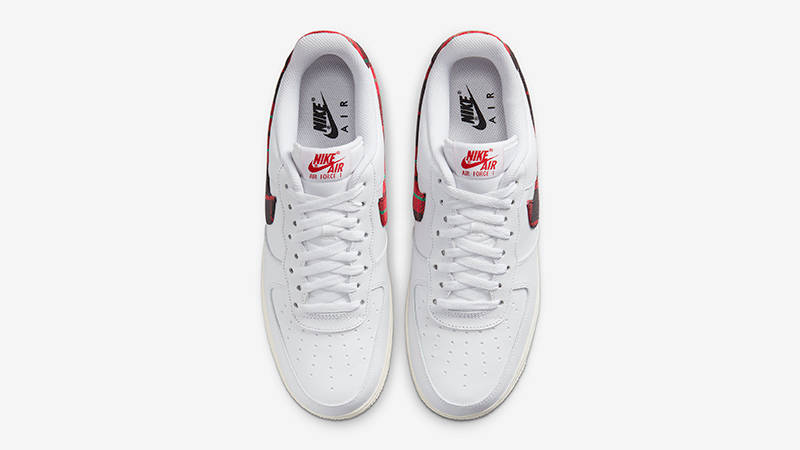 Кросівки чоловічі Nike Air Force 1 Low '07 Lv8 Tartan Plaid (DV0789-100) — фото 4