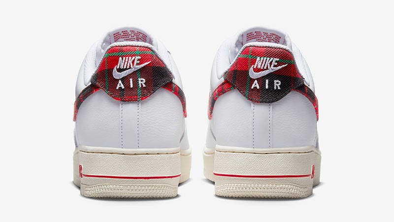 Кросівки чоловічі Nike Air Force 1 Low '07 Lv8 Tartan Plaid (DV0789-100) — фото 5