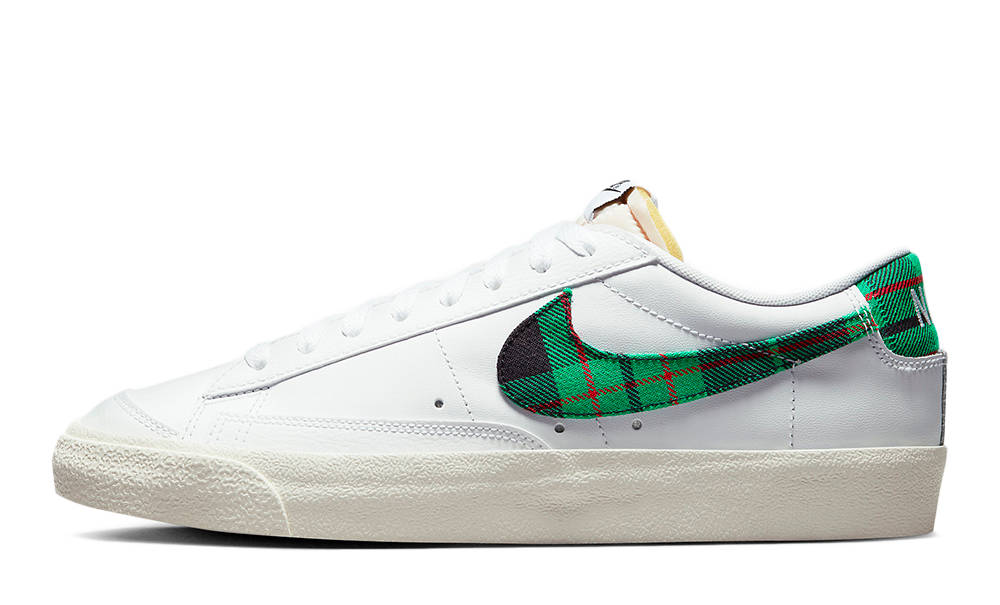 Кросівки чоловічі Nike Blazer Low 77 Prm (DV0801-100) — фото 1