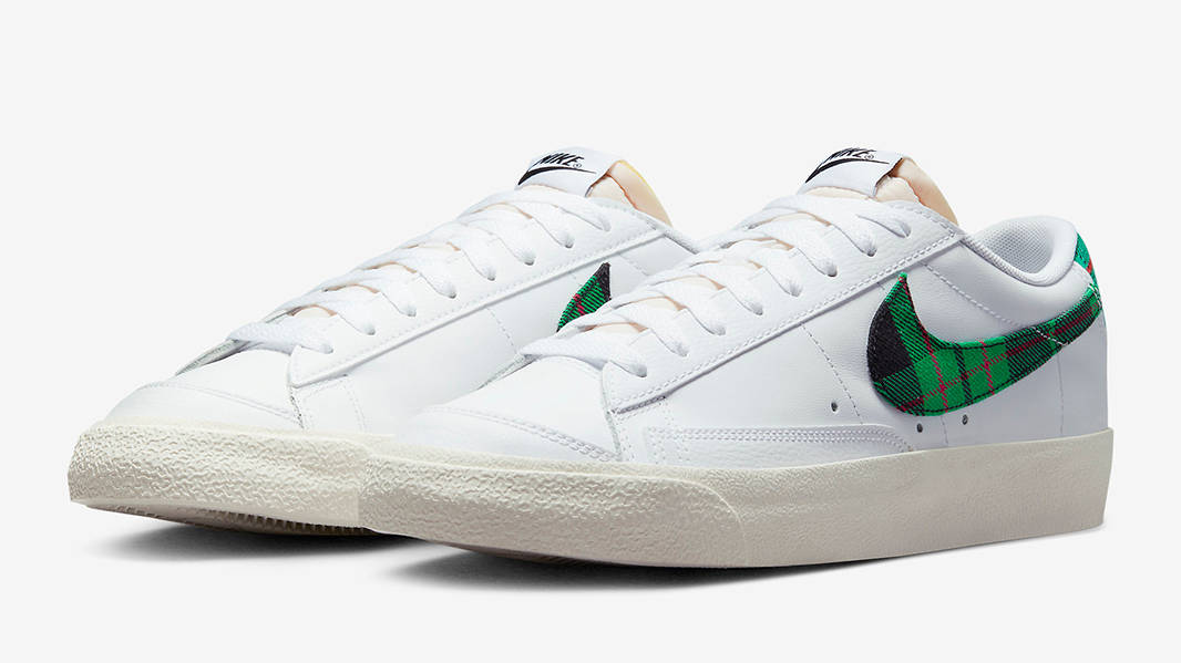 Кросівки чоловічі Nike Blazer Low 77 Prm (DV0801-100) — фото 3