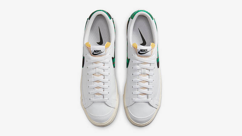 Кросівки чоловічі Nike Blazer Low 77 Prm (DV0801-100) — фото 4