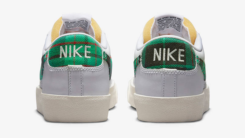 Кросівки чоловічі Nike Blazer Low 77 Prm (DV0801-100) — фото 5