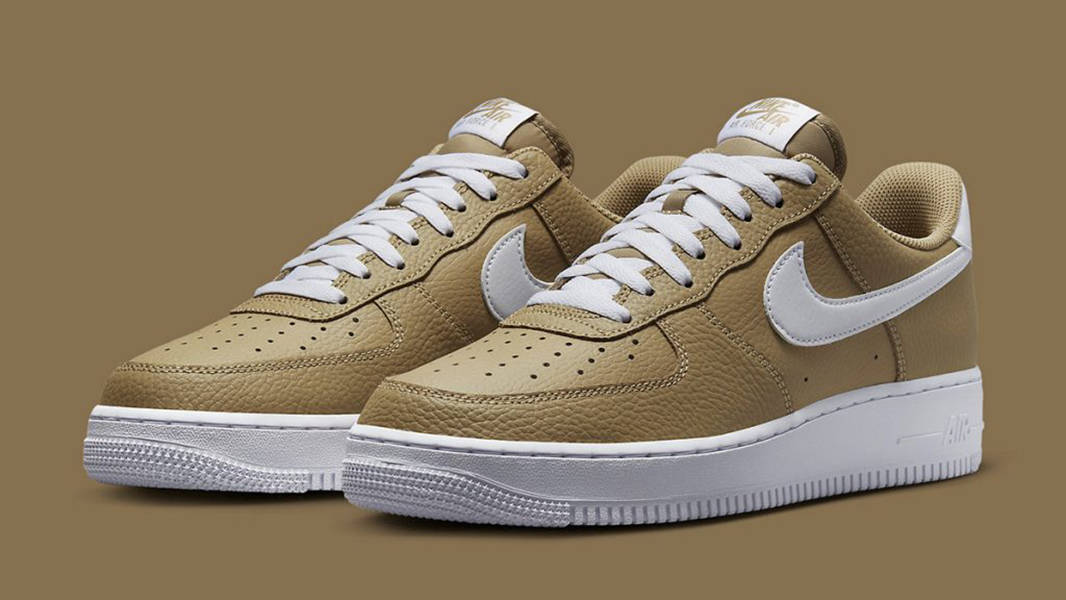 Кросівки чоловічі Nike Air Force 1 07 Brown (DV0804-200) — фото 3