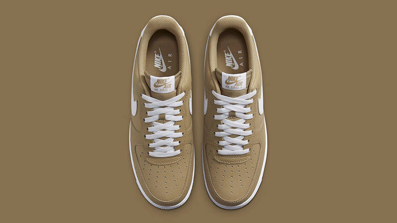 Кросівки чоловічі Nike Air Force 1 07 Brown (DV0804-200) — фото 4