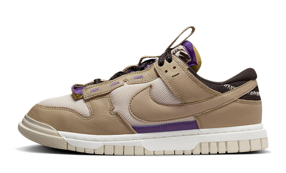 Кросівки чоловічі Nike Dunk Low Remastered Mushroom (DV0821-101) — фото 1