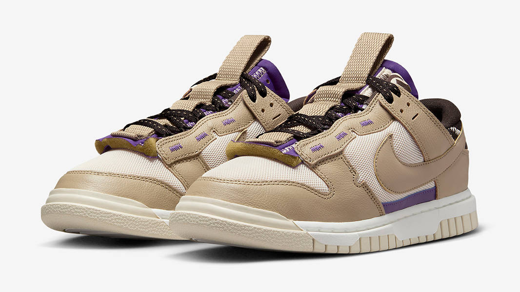 Кросівки чоловічі Nike Dunk Low Remastered Mushroom (DV0821-101) — фото 3