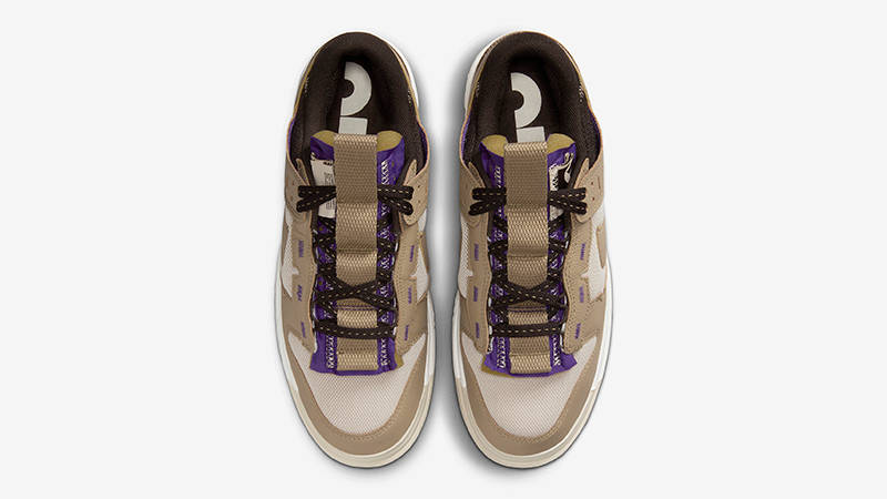 Кросівки чоловічі Nike Dunk Low Remastered Mushroom (DV0821-101) — фото 4