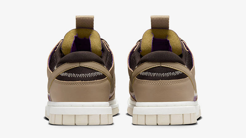 Кросівки чоловічі Nike Dunk Low Remastered Mushroom (DV0821-101) — фото 5