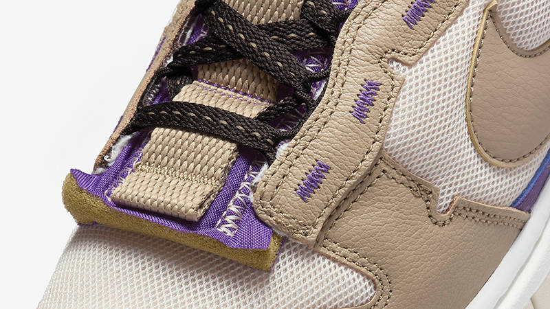 Кросівки чоловічі Nike Dunk Low Remastered Mushroom (DV0821-101) — фото 6
