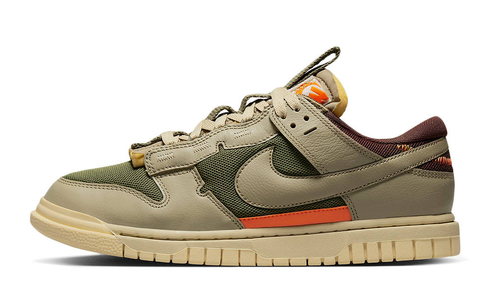 Кросівки чоловічі Nike Air Dunk Jumbo Olive (DV0821-200) — фото 1
