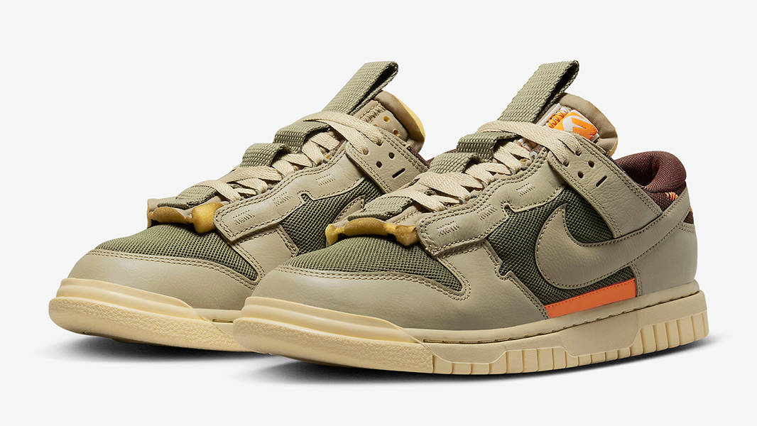 Кросівки чоловічі Nike Air Dunk Jumbo Olive (DV0821-200) — фото 3