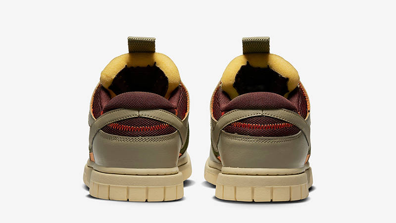 Кросівки чоловічі Nike Air Dunk Jumbo Olive (DV0821-200) — фото 5