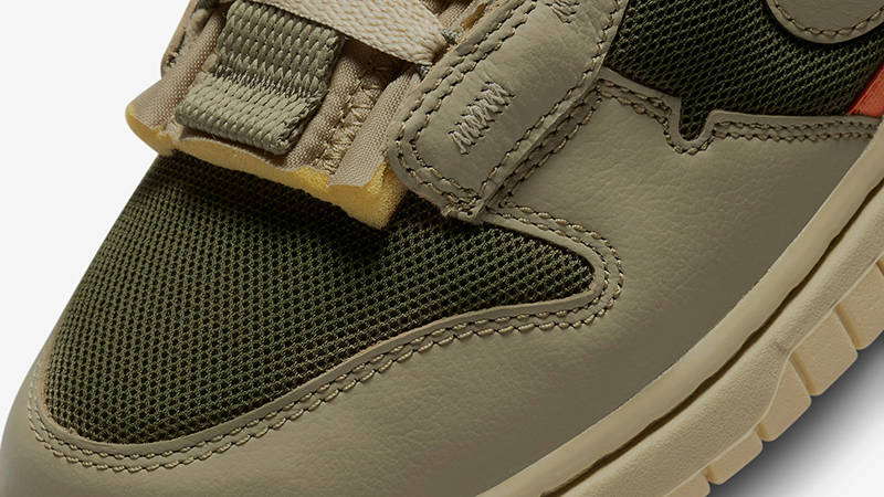 Кросівки чоловічі Nike Air Dunk Jumbo Olive (DV0821-200) — фото 6