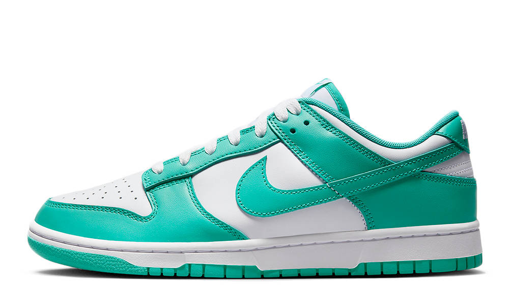 Кросівки чоловічі Nike Dunk Low Retro Clear Jade (DV0833-101) — фото 1