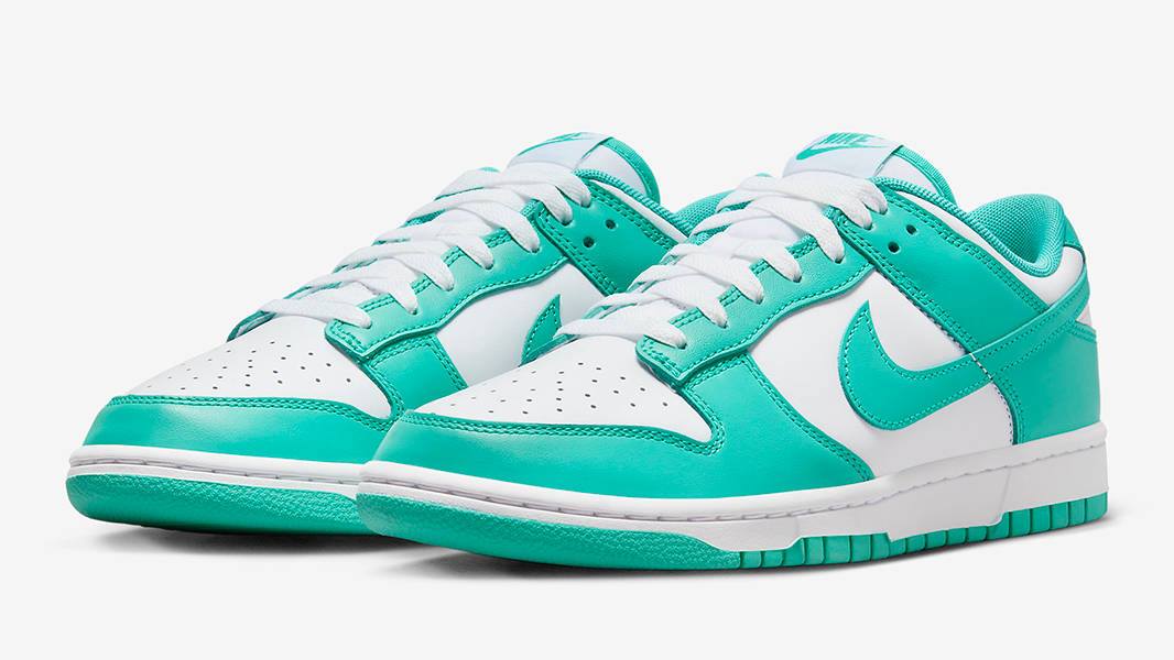 Кросівки чоловічі Nike Dunk Low Retro Clear Jade (DV0833-101) — фото 3