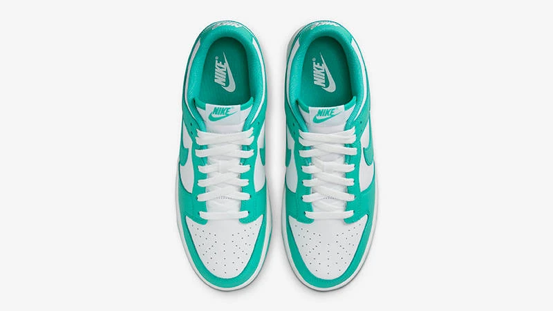 Кросівки чоловічі Nike Dunk Low Retro Clear Jade (DV0833-101) — фото 4