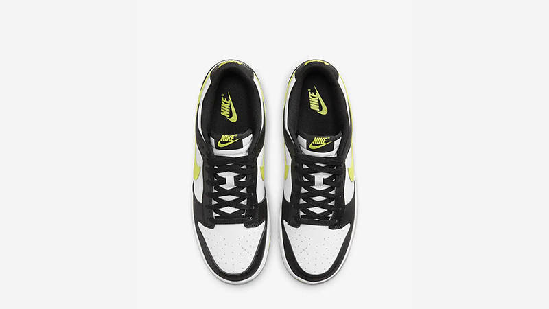 Кросівки чоловічі Nike Dunk Low "Black/Bright Cactus" (DV0833-110) — фото 5
