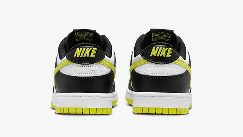 Кросівки чоловічі Nike Dunk Low "Black/Bright Cactus" (DV0833-110) — фото 7