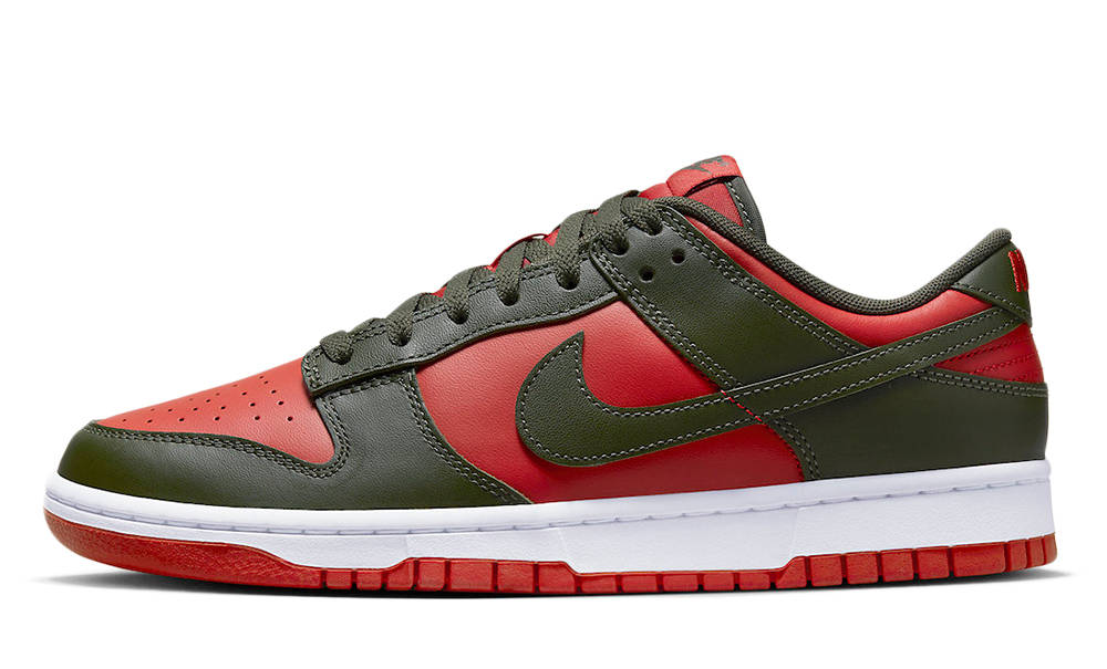 Кросівки чоловічі Nike Dunk Low (DV0833-600) — фото 1