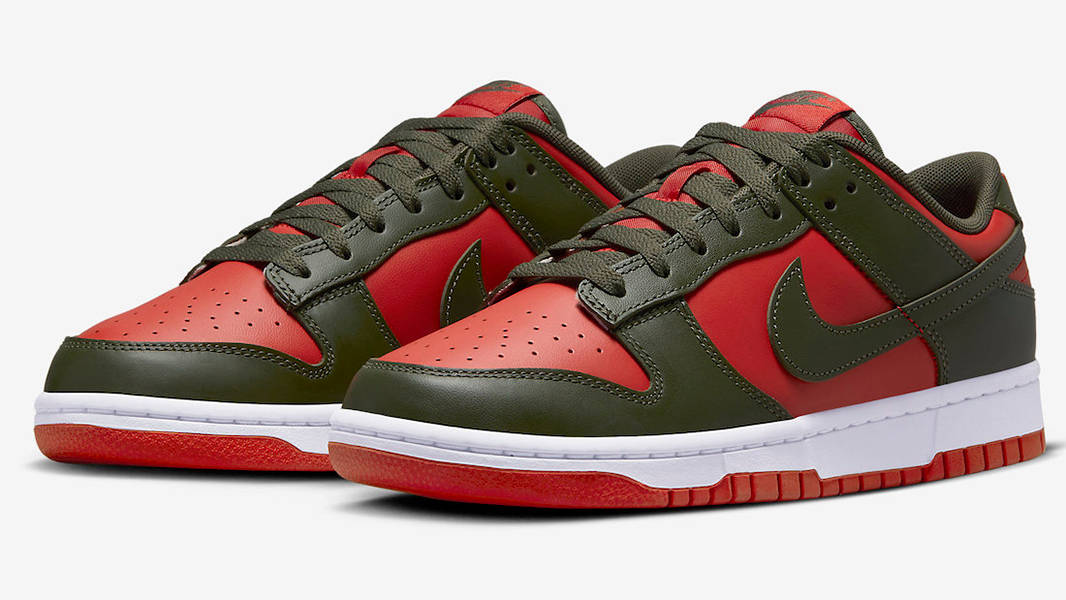 Кросівки чоловічі Nike Dunk Low (DV0833-600) — фото 3