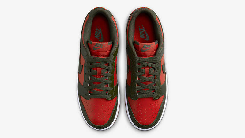 Кросівки чоловічі Nike Dunk Low (DV0833-600) — фото 4