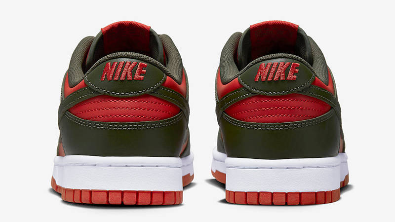 Кросівки чоловічі Nike Dunk Low (DV0833-600) — фото 5