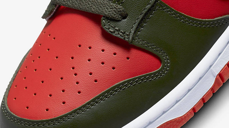 Кросівки чоловічі Nike Dunk Low (DV0833-600) — фото 6
