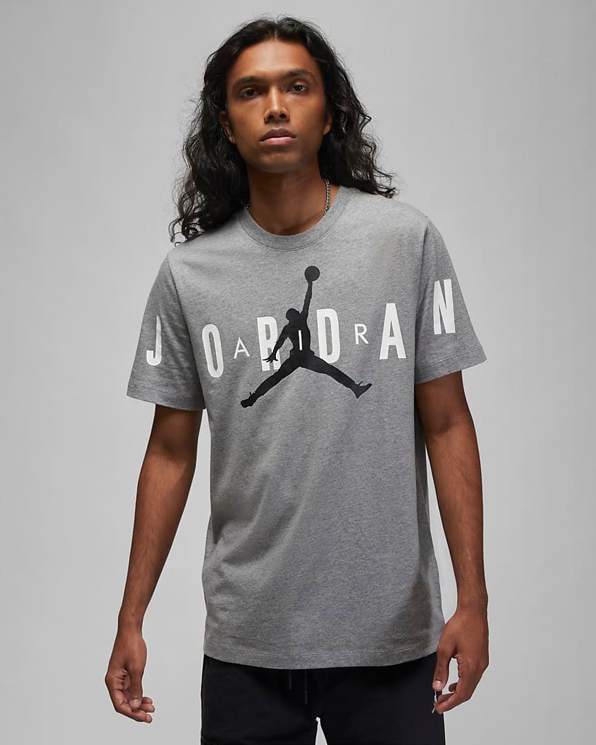 Футболка чоловіча Jordan Air Stretch T-Shirt (DV1445-091) — фото 1